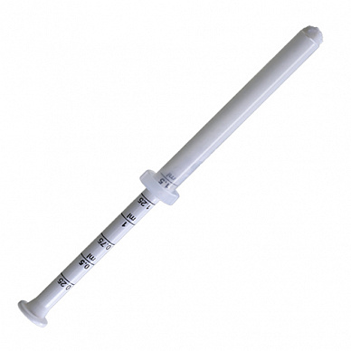 Стоматорг - Костный материал OsteoBiol mp3 в шприце 1 см3, размер гранул двух видов 0.6 –  1.0 мм смесь кортикально-губчатой  кости и коллагенового геля.