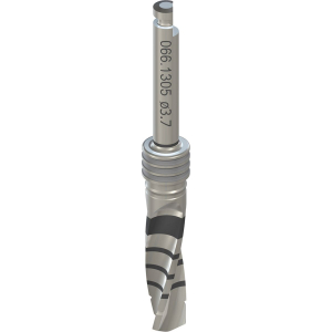 Стоматорг - Короткое сверло X VeloDrill для  хирургии по шаблонам, Ø 3.7 мм, L 34 мм