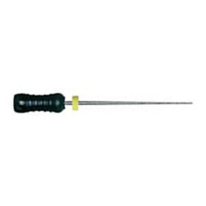 Стоматорг - Finger spreader tapered NiTi  A L25 4 шт. -  уплотнитель для гуттаперчи из NiTi-сплава (желтый)