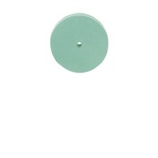 Стоматорг - Диск полировочный для керамики зеленый - 9131F 220, 10 шт.