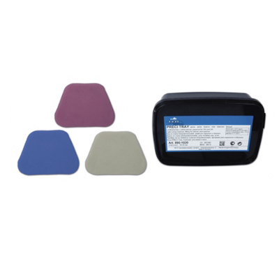 Стоматорг - Материал светоотверждаемый для изготовления индивидуальных ложек Preci Tray, голубой, 50 шт.