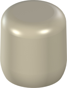 Стоматорг - Защитный колпачок для монолитного абатмента 048.540, RN, H 5,8 мм, PEEK