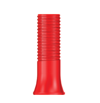 Стоматорг - Цилиндр пластиковый, диаметр 6,0, длина 10, с  шестигранником.
