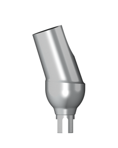 Стоматорг - Модифицируемый угловой абатмент, 18°, включая винт абатмента и винт лабораторный. Тип 1, NC 3,3, GH 3,5
