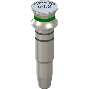Стоматорг - Пин для фиксации Ø5/4.2мм для хирургии по шаблонам, Stainless steel