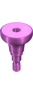 Стоматорг - Формирователь десны RB/WB для коронки, диаметр 6,5 мм, высота десны 2,5 мм, высота абатмента 2 мм