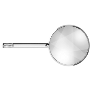 Prodont-Holliger SAS Зеркало Pure Reflect №4 (12 шт.) диаметр 22 мм без ручки не увеличивающее 