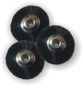 Щетка Сонис дисковая из натуральной щетины d=24 мм (жесткая) 