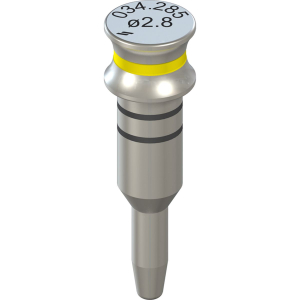 Стоматорг - Пин для фиксации Ø5/2.8мм для хирургии по шаблонам, Stainless steel