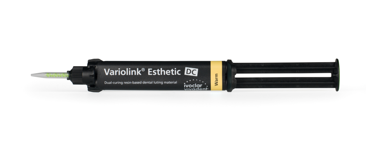 Адгезивная фиксирующая система Variolink Esthetic DC Refill 1 x 5g warm.