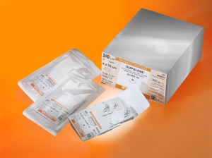 Стоматорг - Шовный материал Суполен DSM 16, 5/0 USP, 45 см. УПАКОВКА. 36 шт