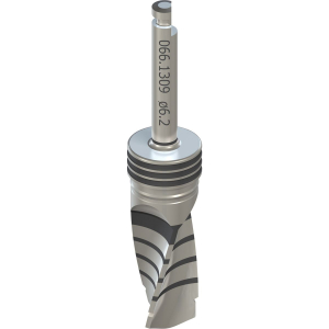 Стоматорг - Короткое сверло X VeloDrill для  хирургии по шаблонам, Ø 6.2 мм, L 34 мм