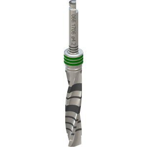 Стоматорг - Длинное сверло X VeloDrill для  хирургии по шаблонам, Ø 4.2 мм, L 38 мм