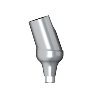 Стоматорг - Модифицируемый абатмент RI угловой 18°, тип 2, Ø 5.5 мм, GH 3.5 мм, включая винт абамента и винт лабораторный