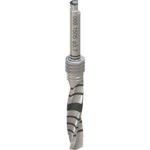 Стоматорг - Среднее сверло X VeloDrill для  хирургии по шаблонам, Ø 3.7 мм, L 38 мм