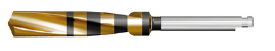Стоматорг - Сверло Astra Tech костное, диаметр 3,7 мм, глубина погружения 8-19 мм.