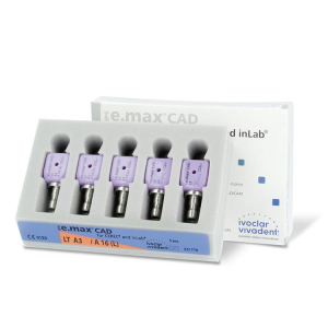 Стоматорг - Блоки IPS e.max CAD CER/inLab LT A2 A14 (L) 5 шт. 