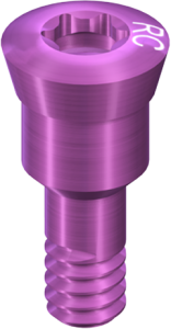 Стоматорг - Винт заглушка, RC, диаметр 3.3 мм, высота 0 мм - 4 шт./уп.