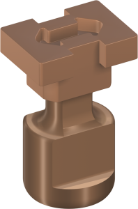 Стоматорг - Слепочный трансфер для закрытой ложки для абатментов для винтовой фиксации, со слепочным колпачком, Ø 4.6 мм