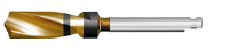 Стоматорг - Сверло Astra Tech костное, диаметр 3,85 мм, глубина погружения 8-13 мм.