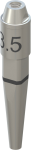 Стоматорг - Репозиционируемый аналог абатмента для винтовой фиксации, Ø 3.5 мм, Stainless steel