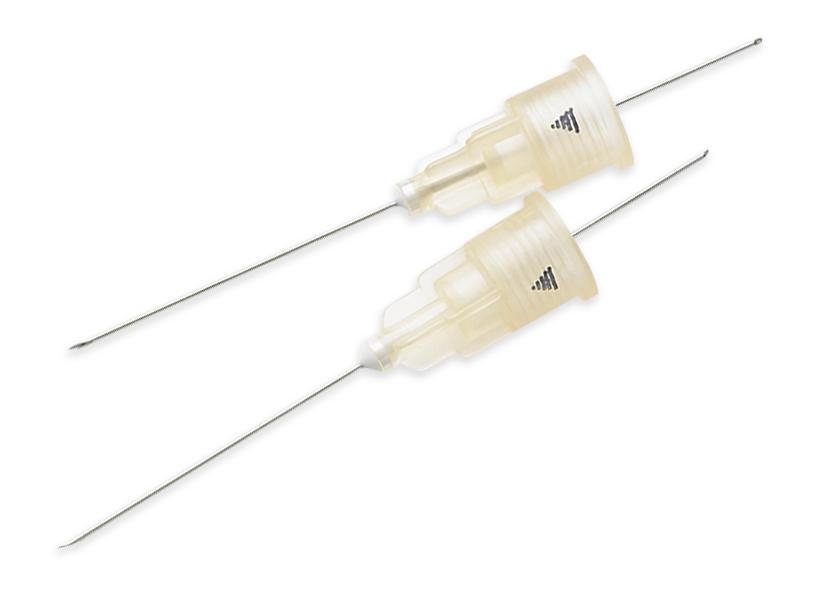 Иглы карпульные Spident NOP 30G, 0.3*25 мм (100 шт) инъекционные дентальные стерильные однократного применения