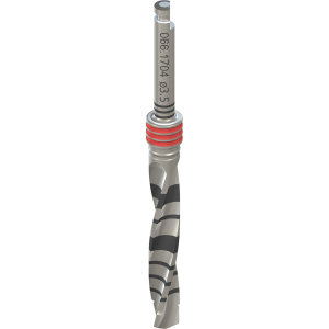 Стоматорг - Длинное сверло X VeloDrill для  хирургии по шаблонам, Ø 3.5 мм, L 38 мм