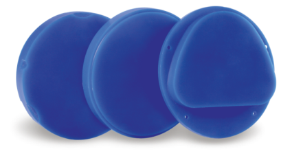 Стоматорг - Диск воск для фрезерования Aconia, синий, 98x14 мм