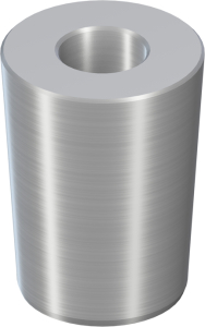 Стоматорг - Фрезеровочный цилиндр synOcta для моста для абатмента synOcta 1,5, RN, Ø 6 мм, H 8 мм, Ti