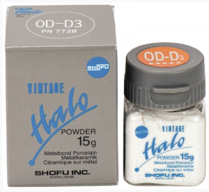 Стоматорг - Керамика Vintage Halo опак-дентин OD-D3, 15 гр