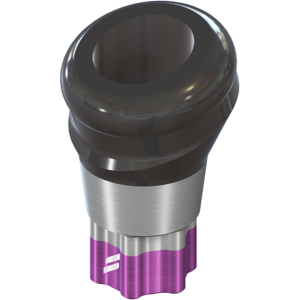 Стоматорг - Абатмент Novaloc, с винтом, угловой 15°, RB/WB, диаметр 3.8 мм, высота десны 2,5 мм.