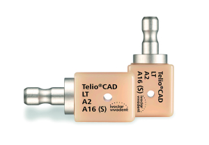 Стоматорг - Блоки Ivoclar Vivadent Telio CAD for CEREC/inLab LT, A16(S), цвет A1, 3 шт