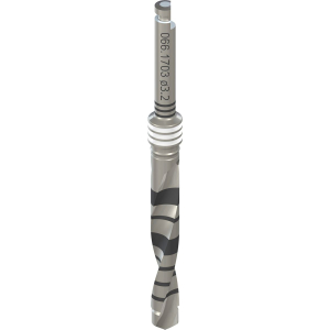 Стоматорг - Длинное сверло X VeloDrill для  хирургии по шаблонам, Ø 3.2 мм, L 38 мм
