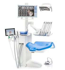 Установка стоматологическая Planmeca Compact i5 (Touch) с верхней подачей (влажная аспирация) - Planmeca