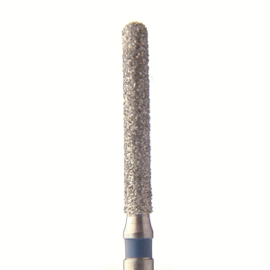Jota Бор алмазный 882 014 FG, синий, 5 шт. Форма: цилиндр с закругленным концом.