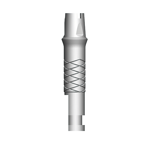 Стоматорг - Аналог стандартного абатмента, Ø4.0 мм, коронарная высота 6 мм