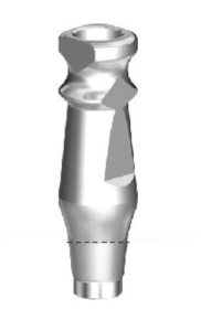 Стоматорг - Трансфер для закрытой ложки диаметр 4.1 мм, длина 13 мм для узкой линейки.