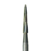 Стоматорг - Фреза Линдемана для хирургии C166.RAL.021, 2 шт. Форма: конус, спираль, из твердосплавного материала