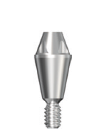Стоматорг - Абатмент Astra Tech Uni 3.5/4.0, конусный 20°, диаметр 3,5 мм, высота 2 мм.
