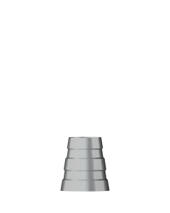 Стоматорг - Титановый вклеиваемый колпачок MedentiBASE, длинный, включая винт абатмента MedentiBASE, Серия R, R 4820