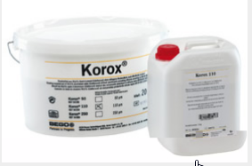 Стоматорг - Песок Кorox 50 мкм, 8 кг – оксид алюминия для пескоструйной обработки