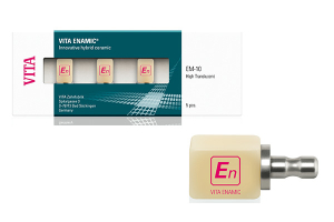 Стоматорг - Блоки ENAMIC для Cerec/in Lab, 3M2-HT Translucent, 5 шт. 