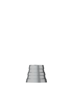 Стоматорг - Титановый вклеиваемый колпачок MedentiBASE, короткий, включая винт абатмента MedentiBASE, Серия S, S 4800