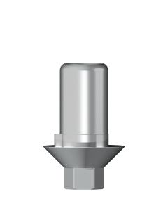 Стоматорг - Титановое основание, включая винт абатмента, D 5,5, GH 0,1, Серия BS, BS 1130