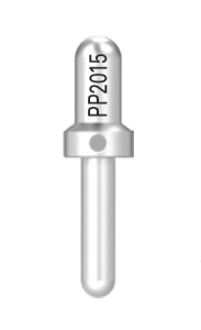 Стоматорг - Пин параллельности длина рабочей части 8 мм, общая длина 15 мм.