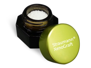 Стоматорг - Материал для замещения костной ткани Straumann® XenoGraft, размер частиц 0,2-1,0 мм; 0,25 г