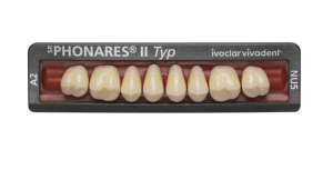 Стоматорг - Зубы SR Phonares II Typ Набор из 8 зубов жеват.низ LNL6 A2