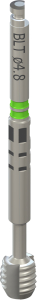 Стоматорг - Метчик BLT для хирургии по шаблонам, Ø 4,8 мм, L 42 мм, Stainless steel