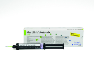 Multilink Automix Рефил (прозрачный) - система адгезивной фиксации непрямых реставраций.