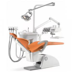 Linea esse - стоматологическая установка с верхней подачей на 4 инструмента (базовая комплектация) - OMS
